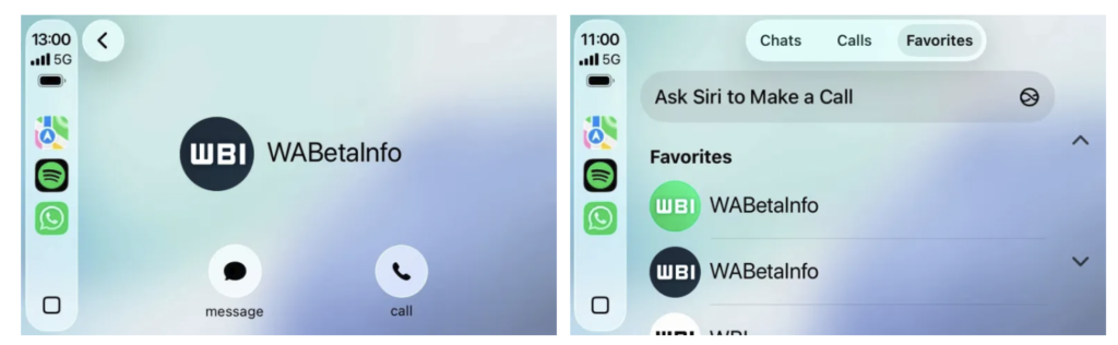 What Is New in the WhatsApp CarPlay App?