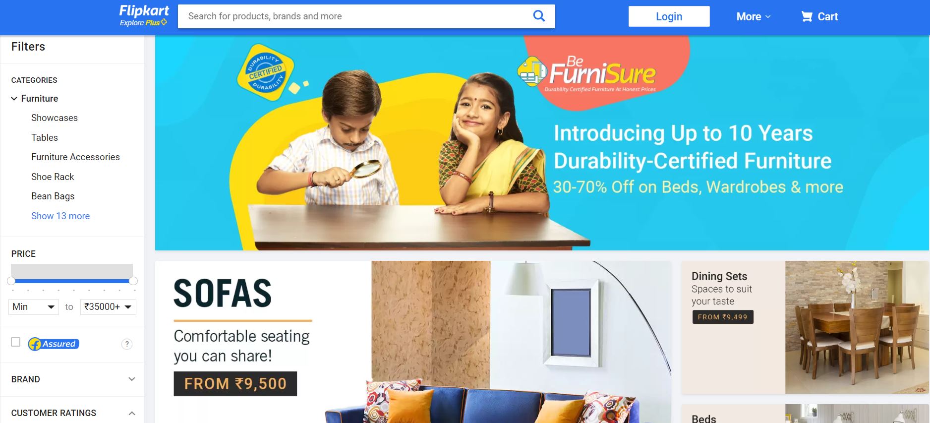 10 Best Online Furniture Stores in India – Newolt.com