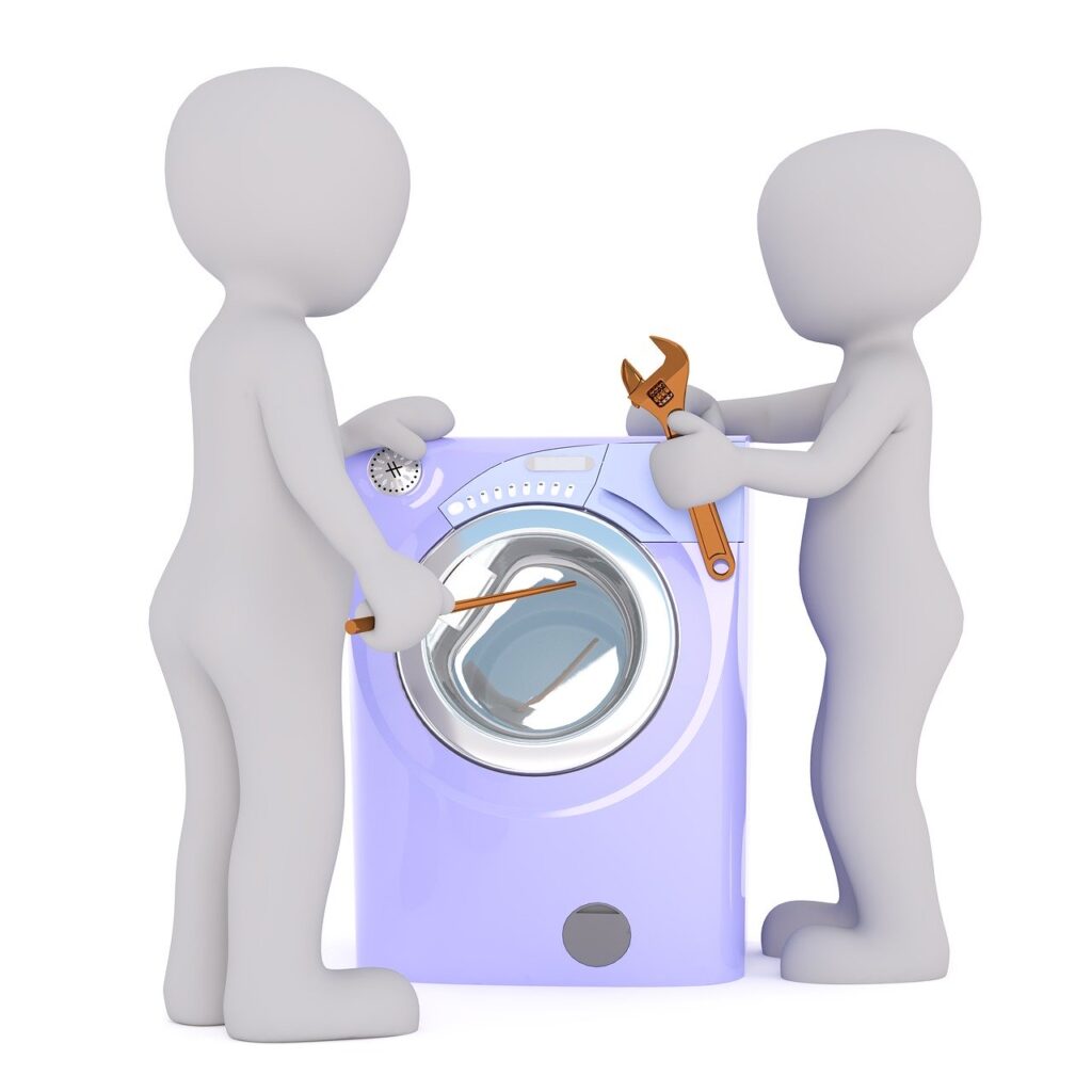 Repair washing machine problems yourself