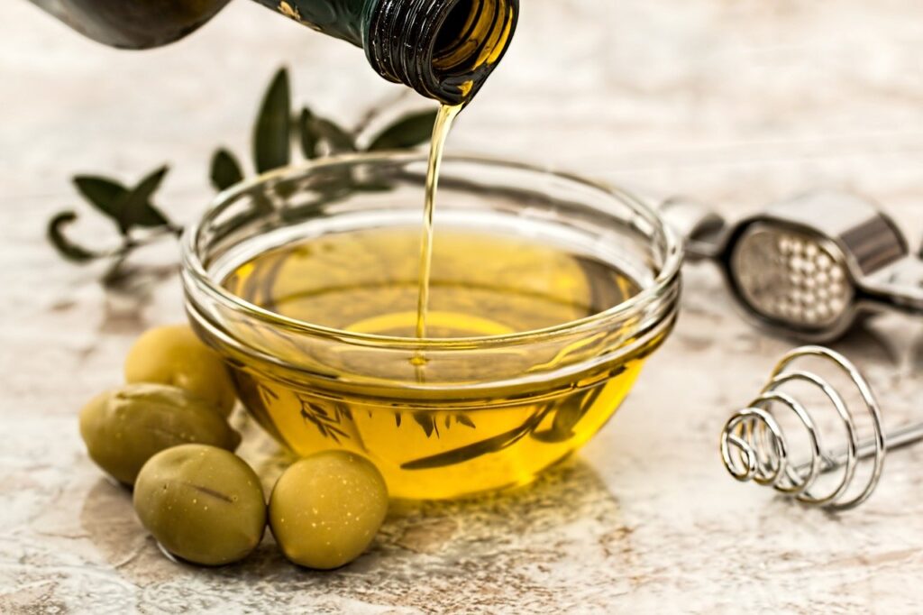 olive oil for glowing skin
