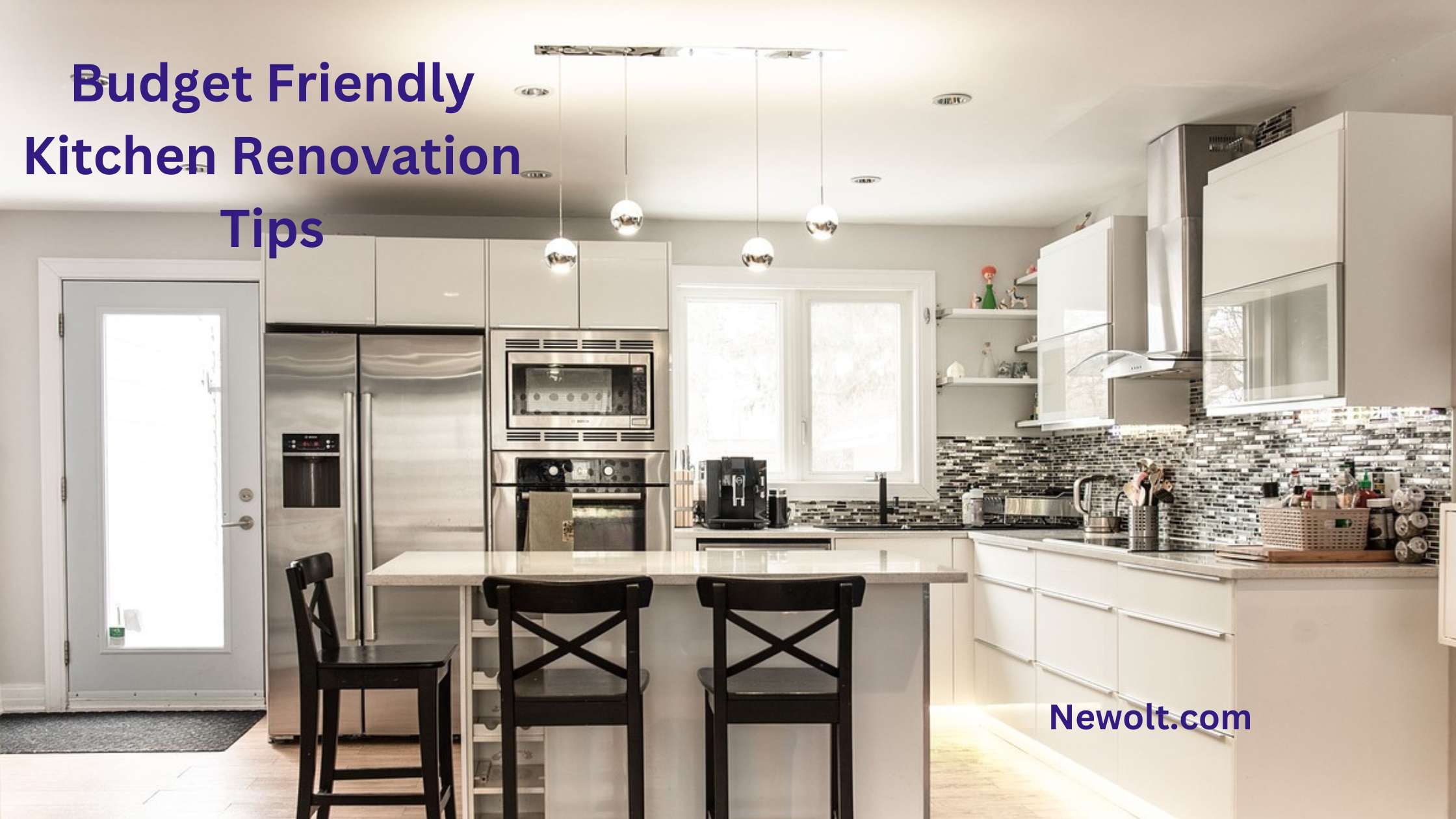 Budget Friendly Kitchen Renovation Tips for Home Improvement
