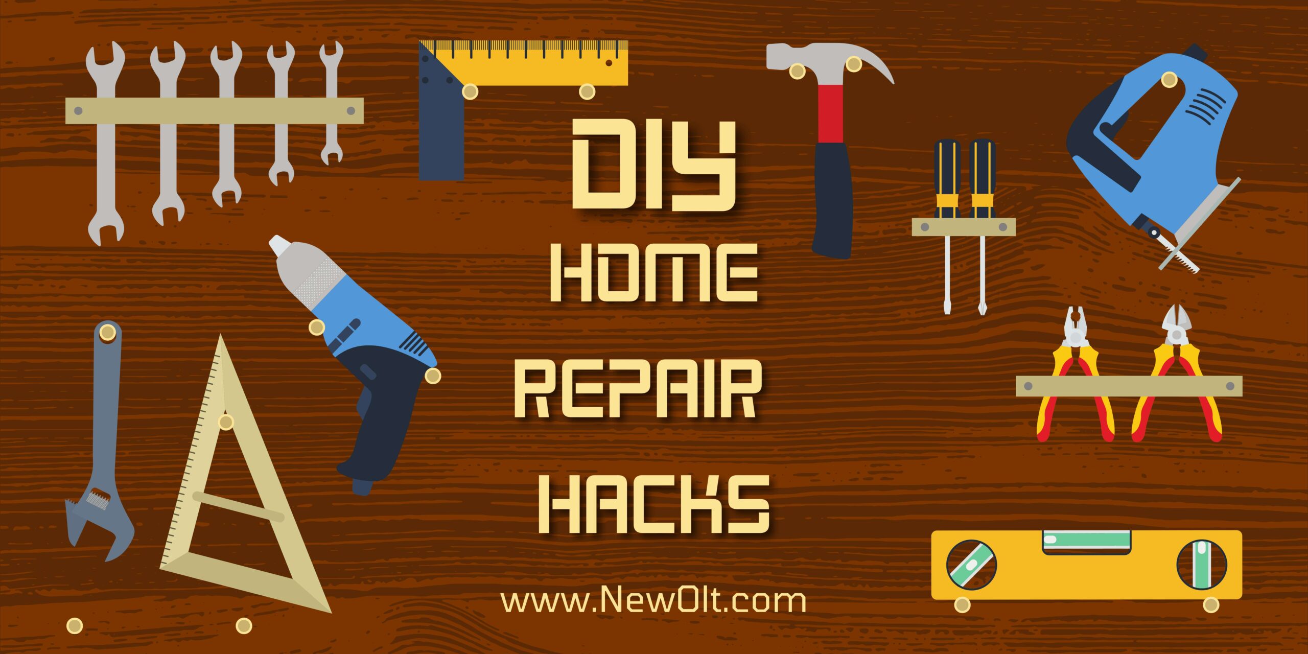 DIY Home Repair Hacks for Home Improvement