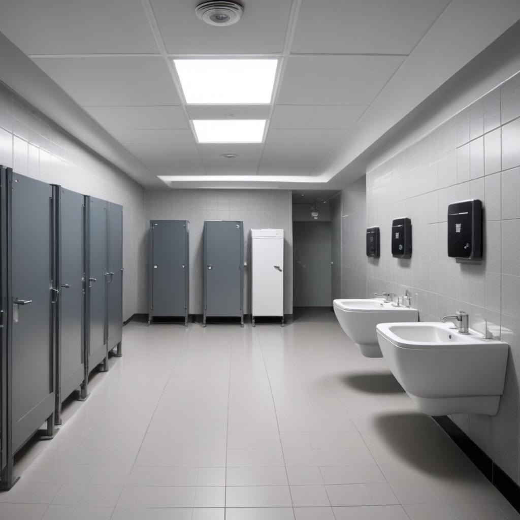 Commercial Washroom Equipment That Helps Environment