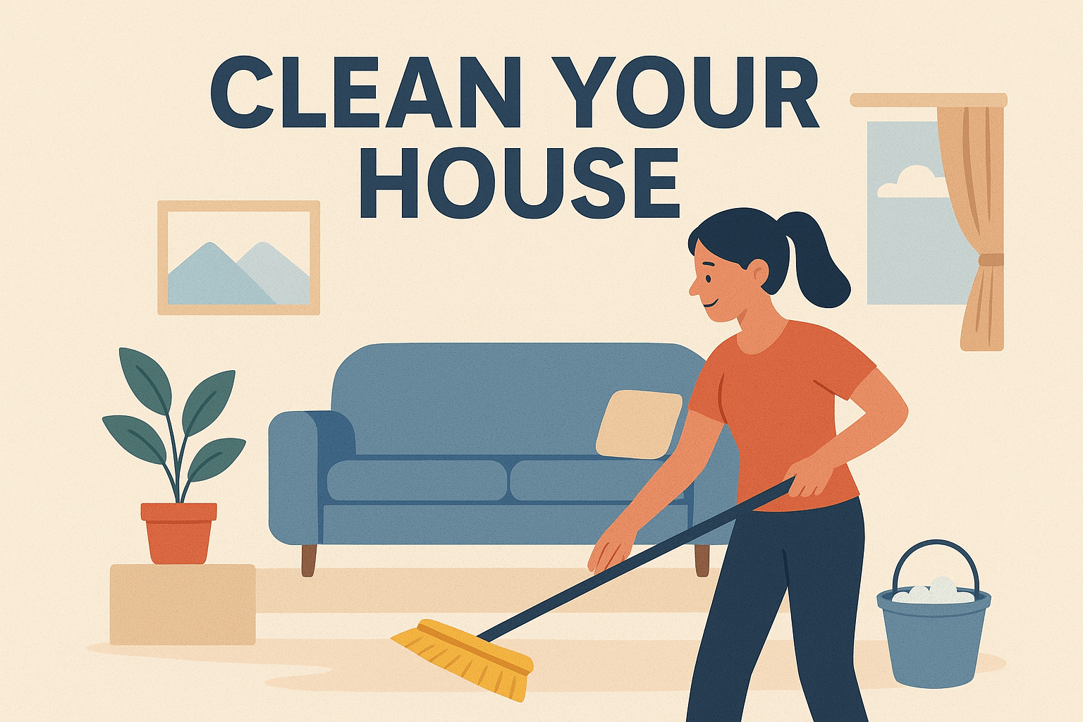 Clean your House