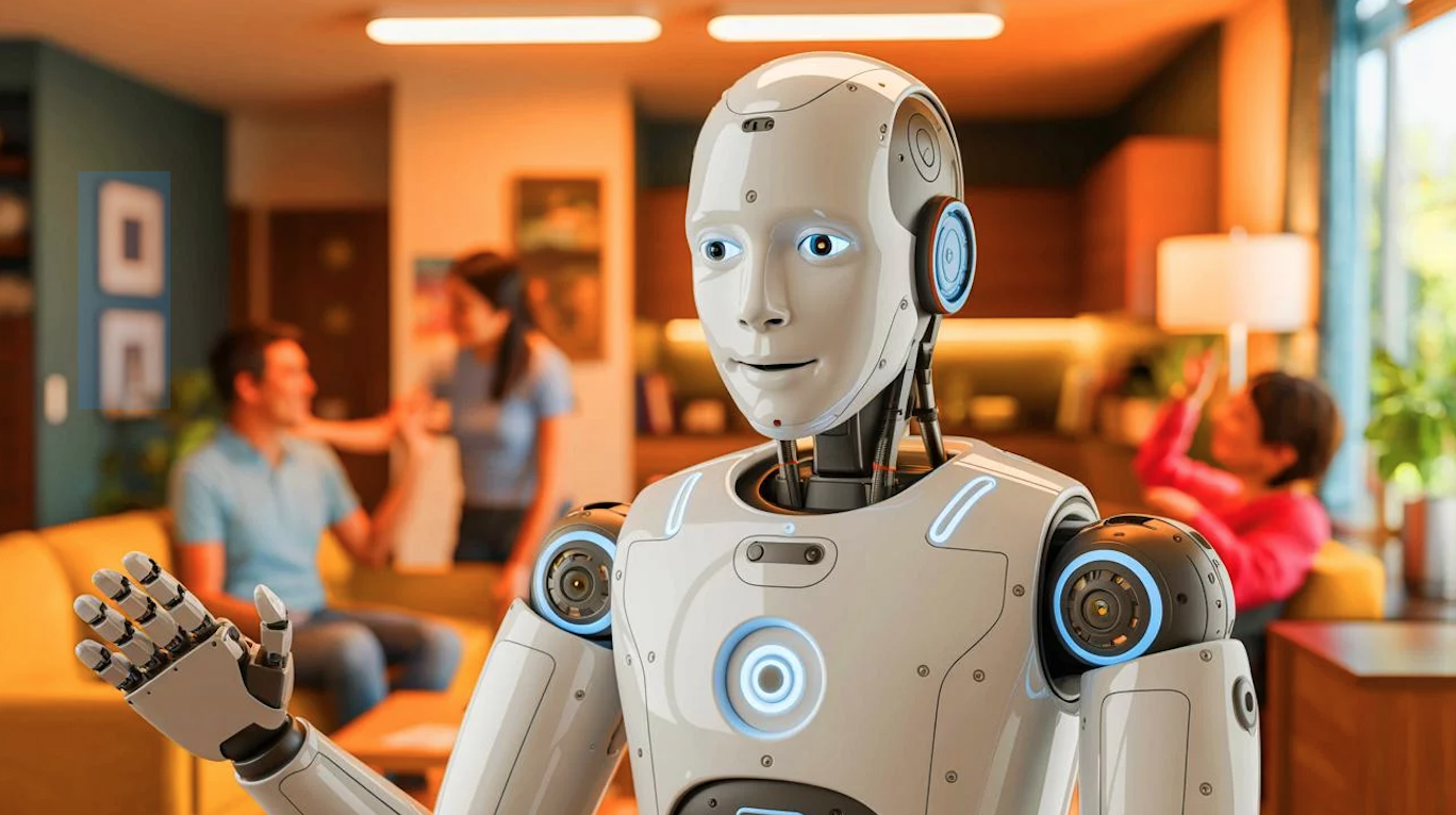 AI Powered Home Robots 2026