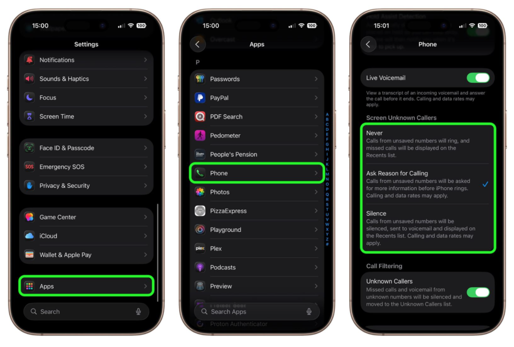 Ask Reason for Calling