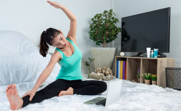 Fitness and Better Sleep Quality