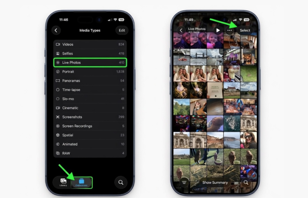 How to Turn Live Photos into a Single Video