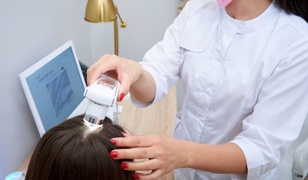 Non Invasive Hair Restoration Therapies