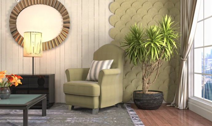 The Palette of Tranquil Refinement