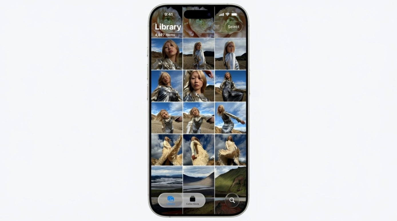 Turn Multiple Live Photos into One Video on iPhone