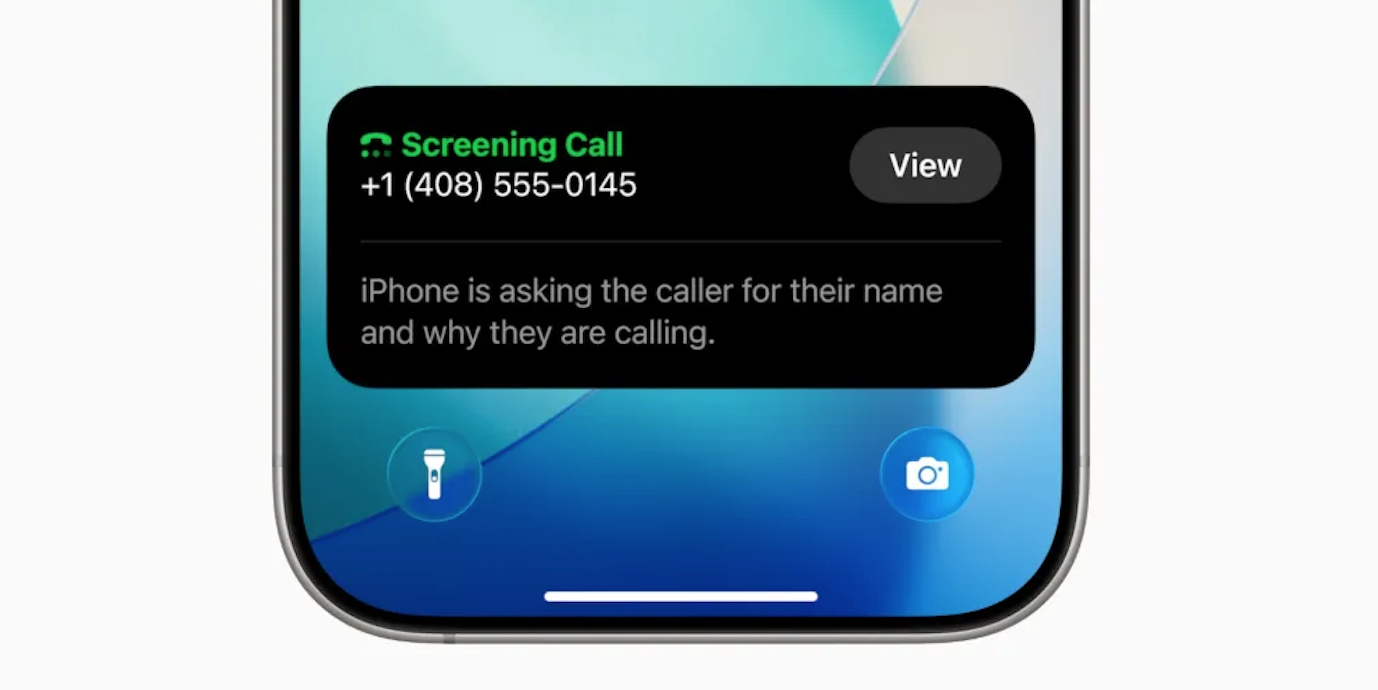 iPhone to Ask Callers