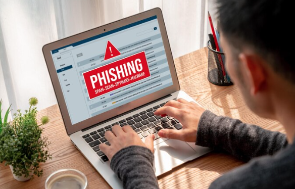 Be Wary of Phishing and Fake Messages