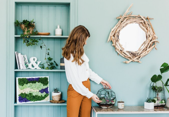 Personalize with Affordable Decor