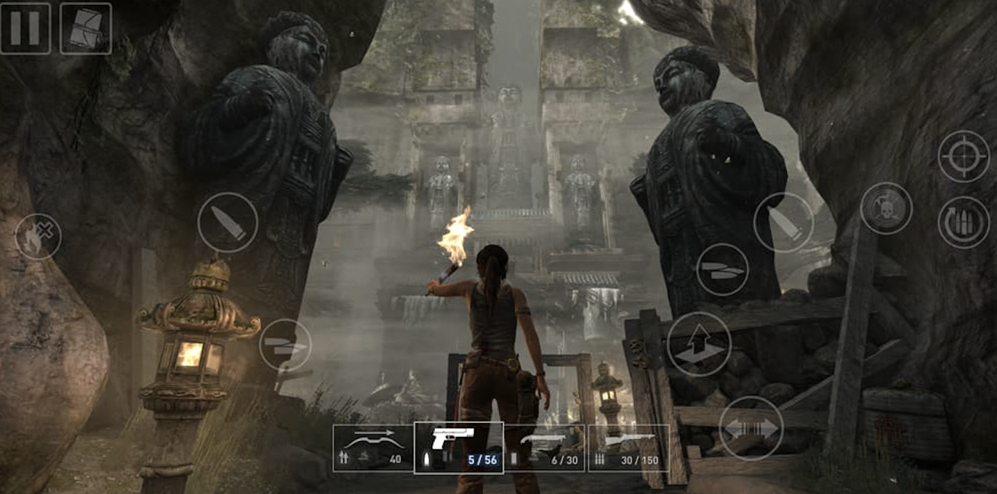Tomb Raider Reboot Arrives on iOS and Android