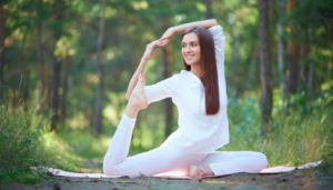 Yoga Poses That Enhance Natural Beauty