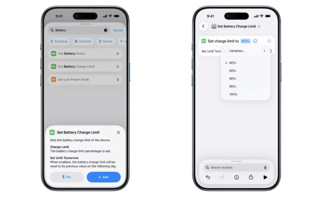 Automate iPhone Battery Charge Limits for Longer Battery Health