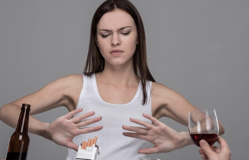 Avoid Smoking and Limit Alcohol