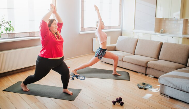 Get Moving with Home Exercises