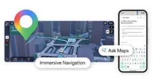 Google Maps Introduces Gemini AI ‘Ask Maps’ and 3D Immersive Navigation for Smarter Travel