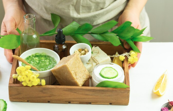 Look for Soothing Ingredients