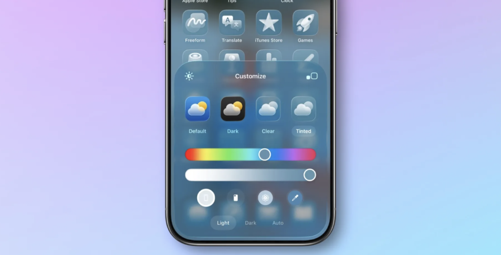 Step by Step Guide to Enable iOS 26 Icon Tint
