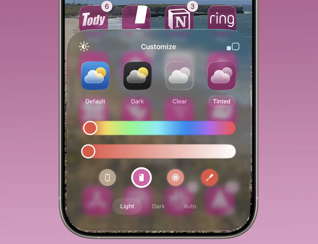 iOS 26 Home Screen Customization