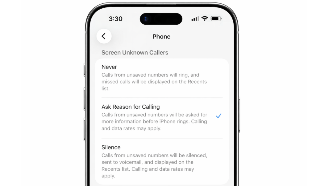 ‘Ask Reason for Calling’ A Game Changer