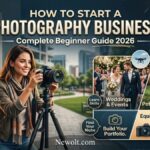 how to start a photography business