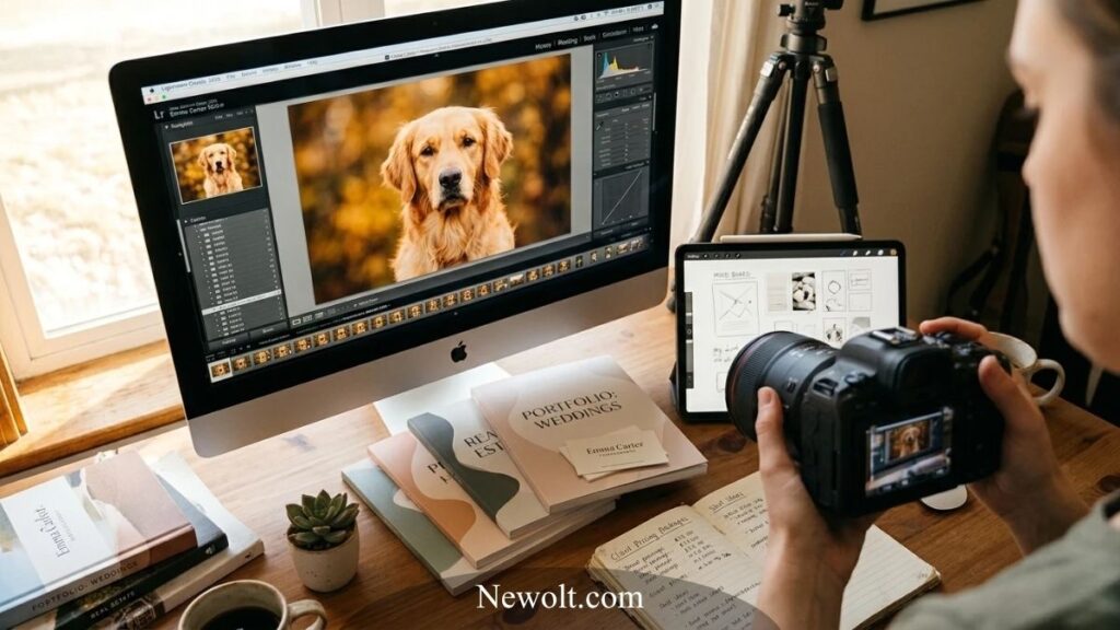 how to start a photography business