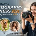 how to start a photography business