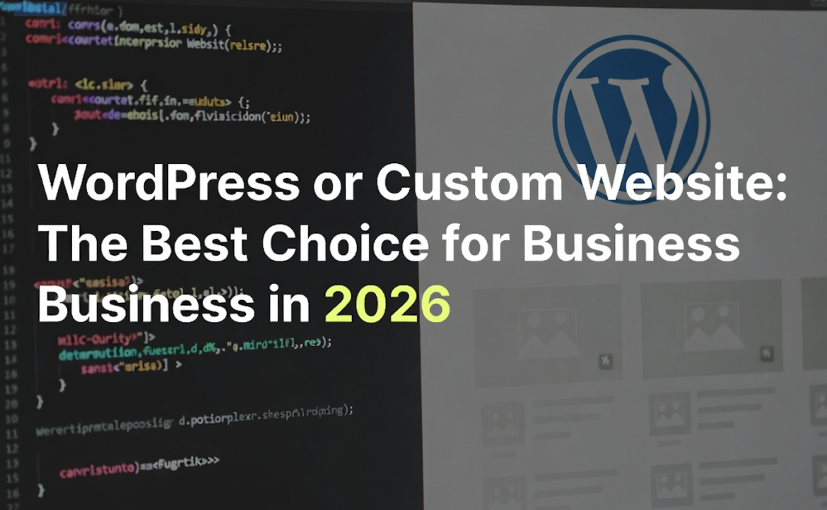 WordPress or Custom Website