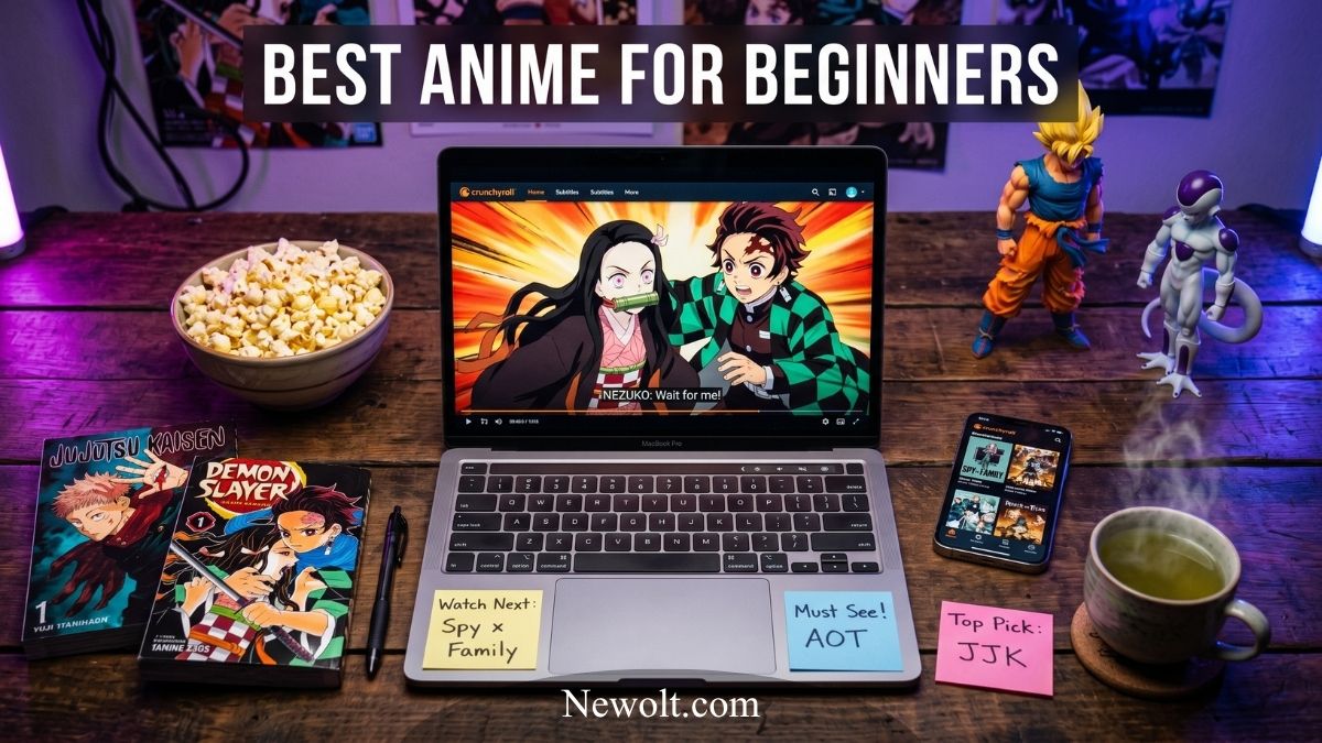 best anime for beginners​