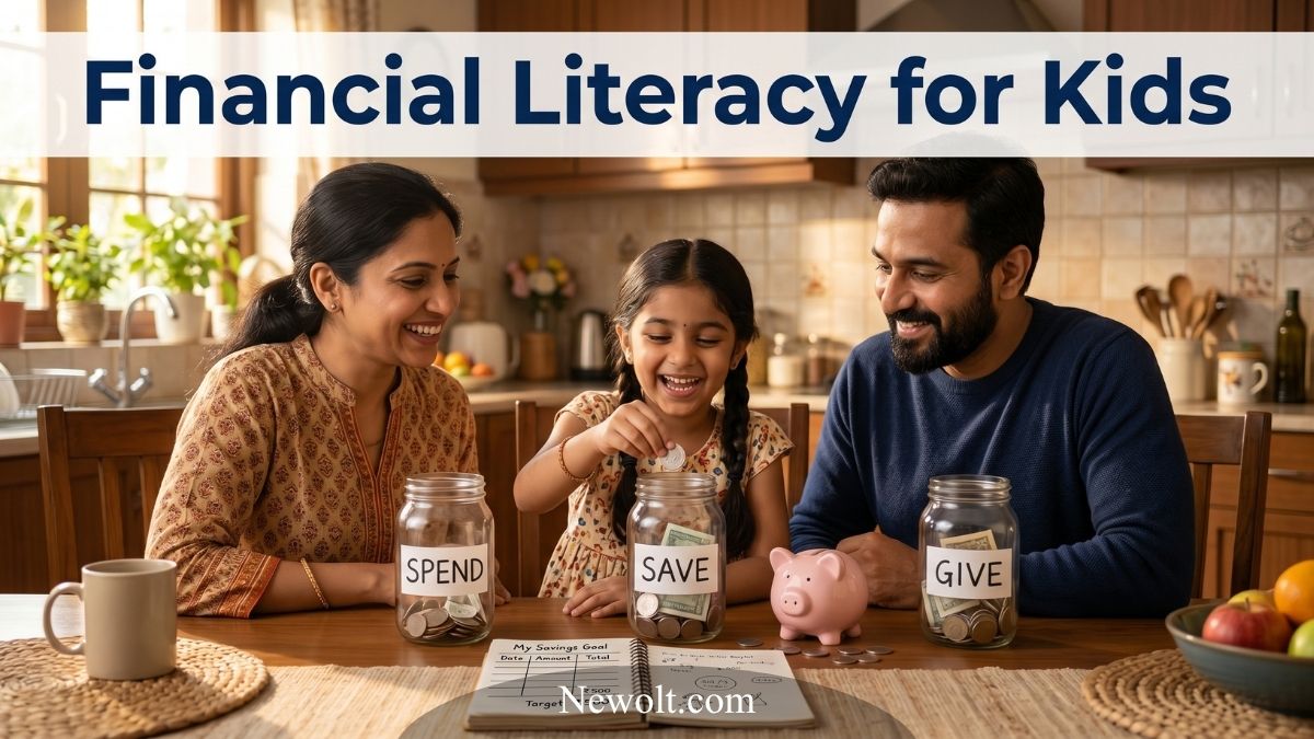 financial literacy for kids