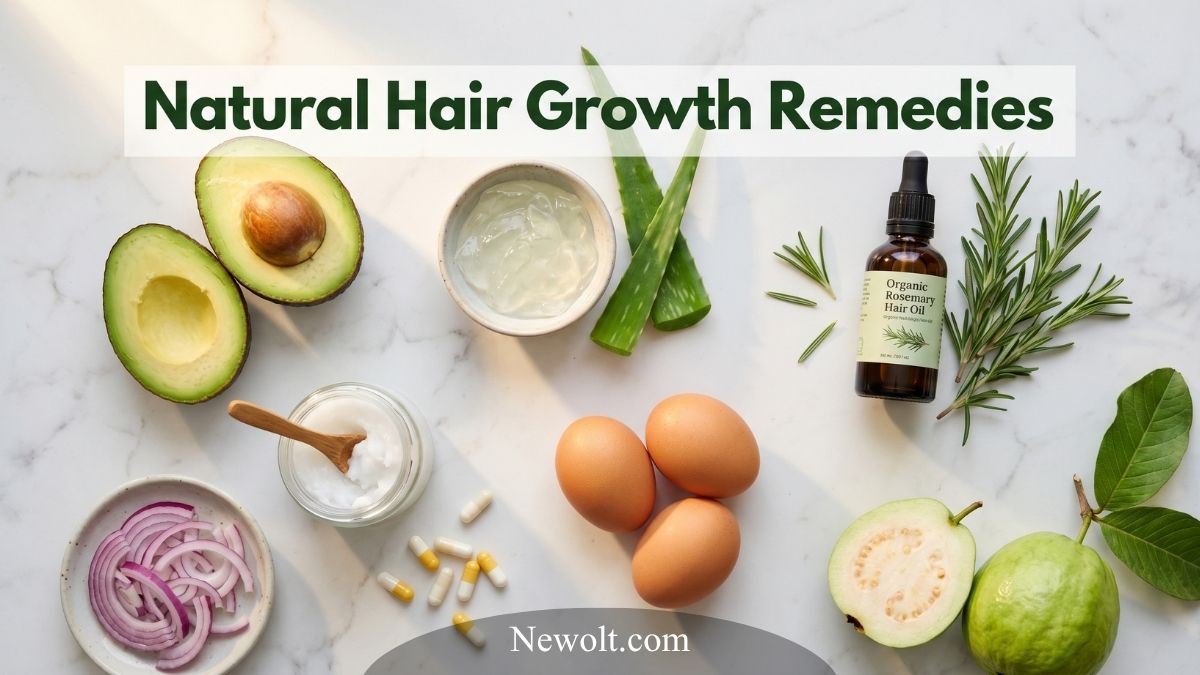 Natural Hair Growth Remedies