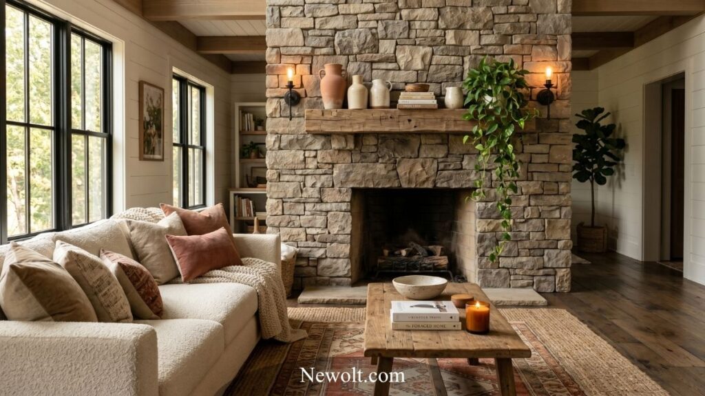 modern farmhouse living room ideas