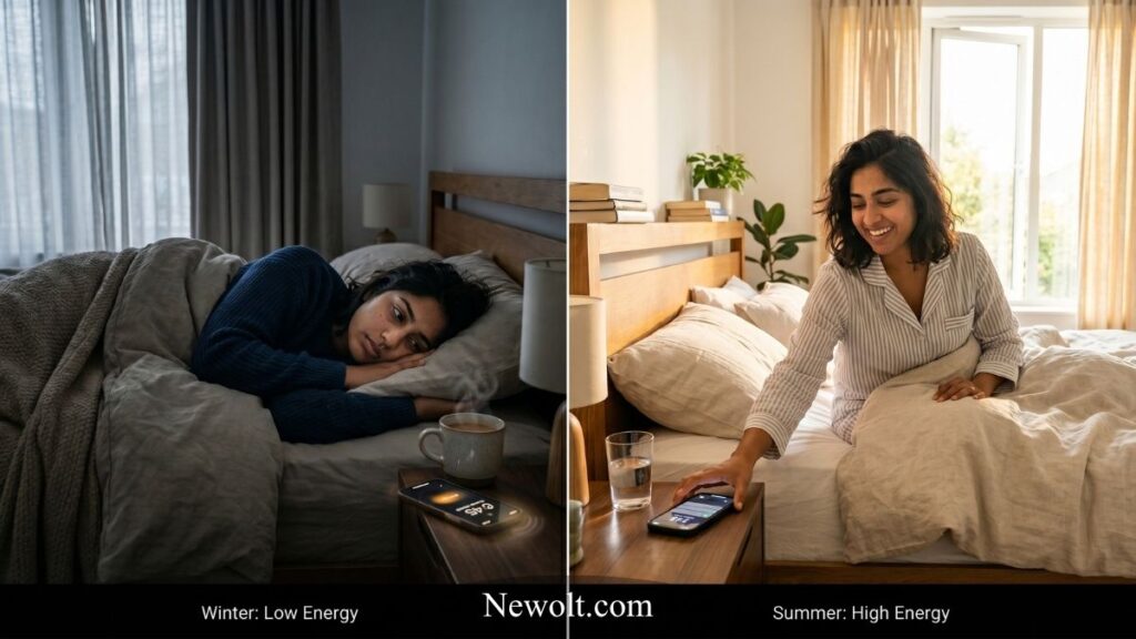 how do changing seasons affect our lifestyle