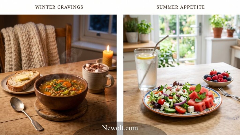 how do changing seasons affect our lifestyle