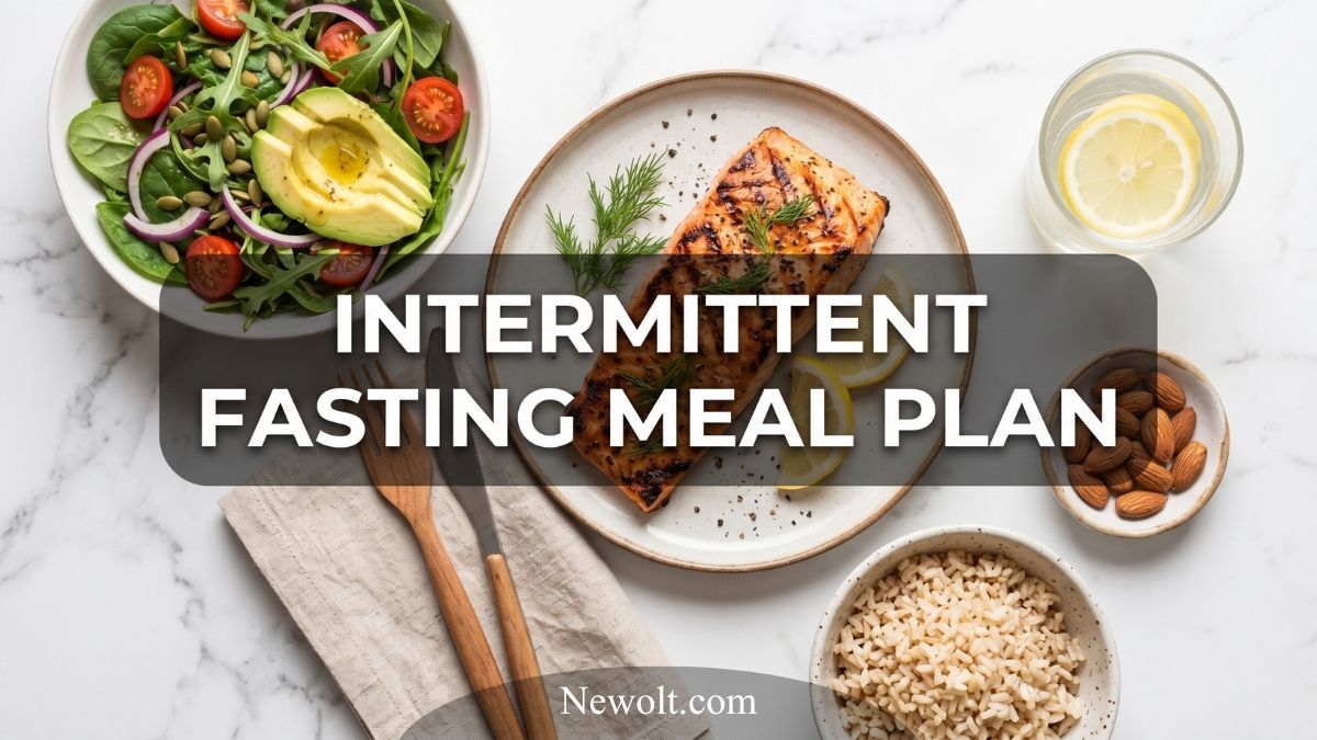 Intermittent fasting meal plan