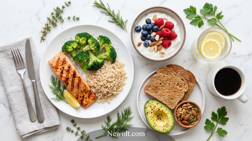 Intermittent fasting meal plan
