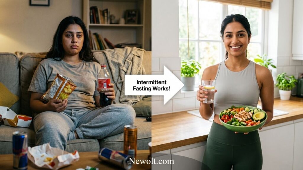 Intermittent fasting meal plan