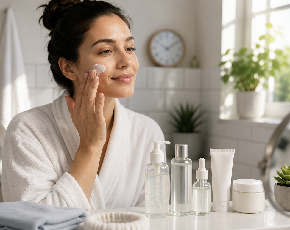 A Morning Skincare Routine for Busy Schedules