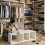 Building a Custom Closet System on a Budget