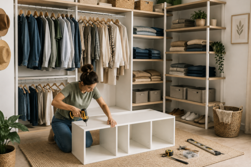 Building a Custom Closet System on a Budget