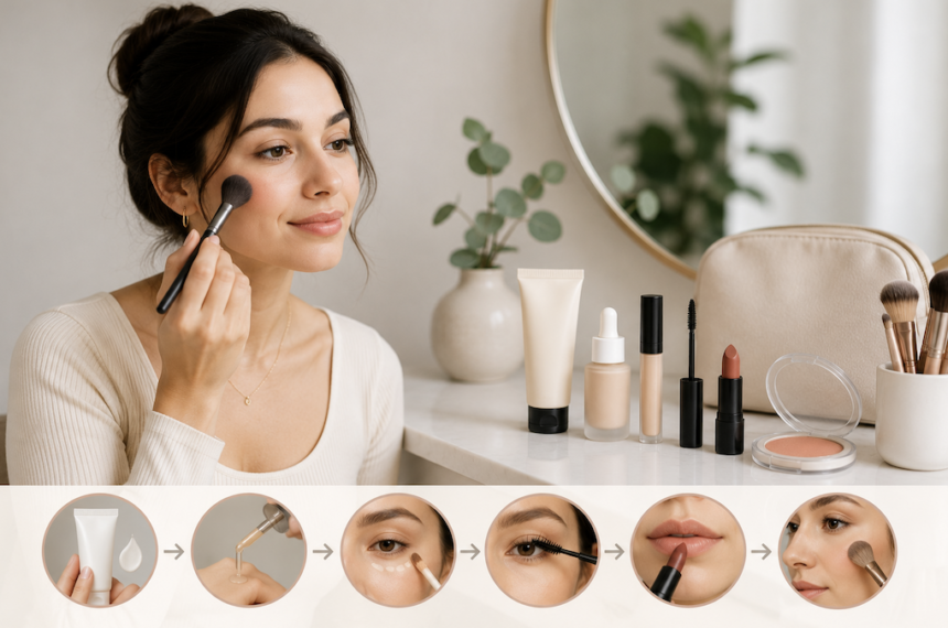 Building a Minimalist Makeup Routine