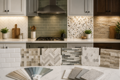 Choosing the Right Kitchen Backsplash for Your Style 