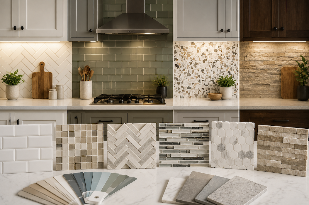 Choosing the Right Kitchen Backsplash for Your Style 