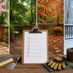 Deck Maintenance Checklist for Every Season
