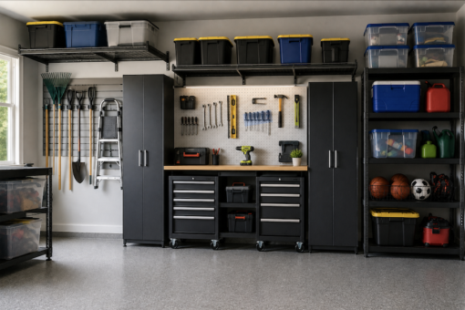 Garage Organization Systems That Actually Work