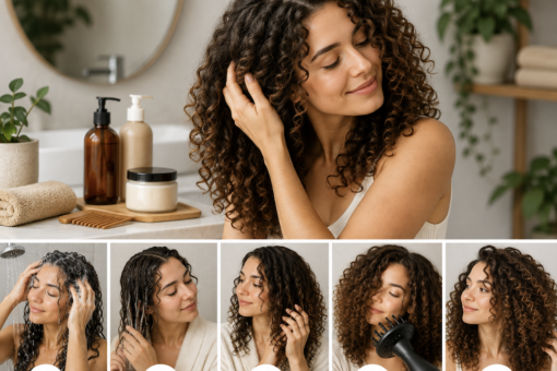 How to Care for Curly Hair